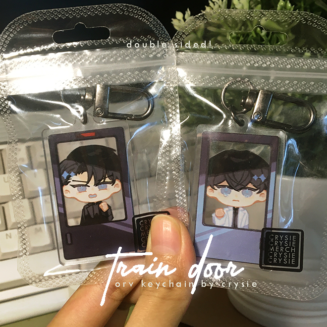 train door ┊ orv merch by crysie