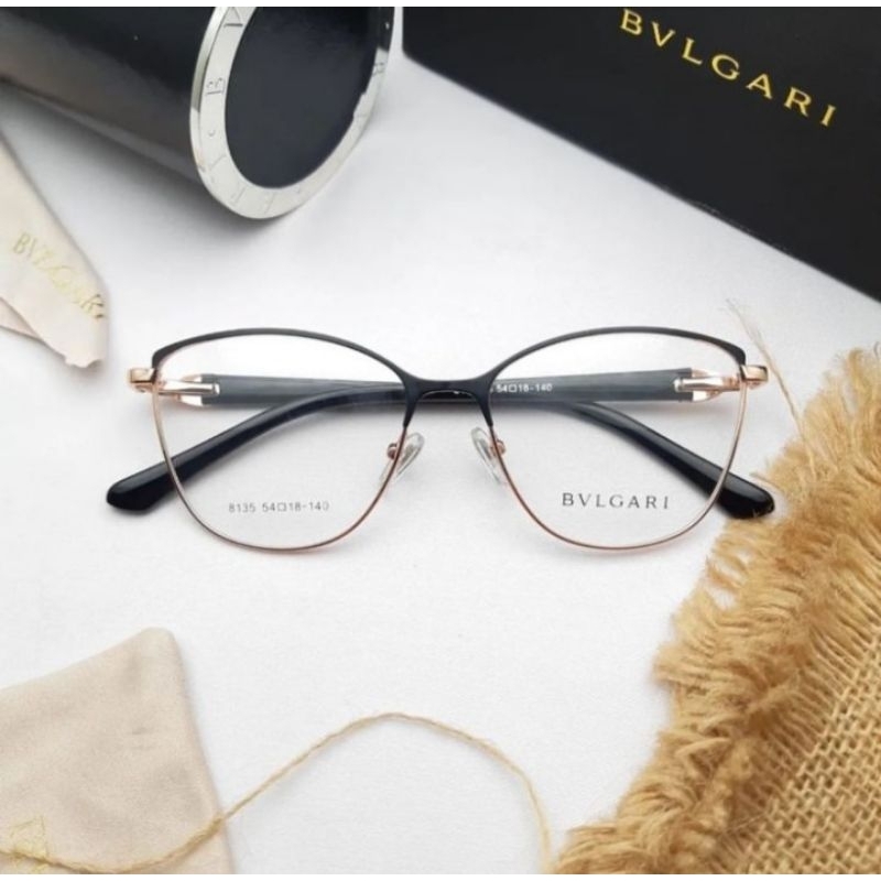 kacamata 8135 frame pria/wanita lensa anti radiasi/minus/photocromic/kacamata hitam