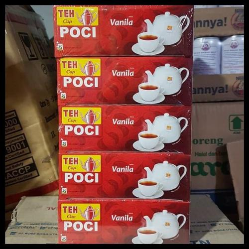 

Teh Poci Vanilla Minuman Instant @25s/1box