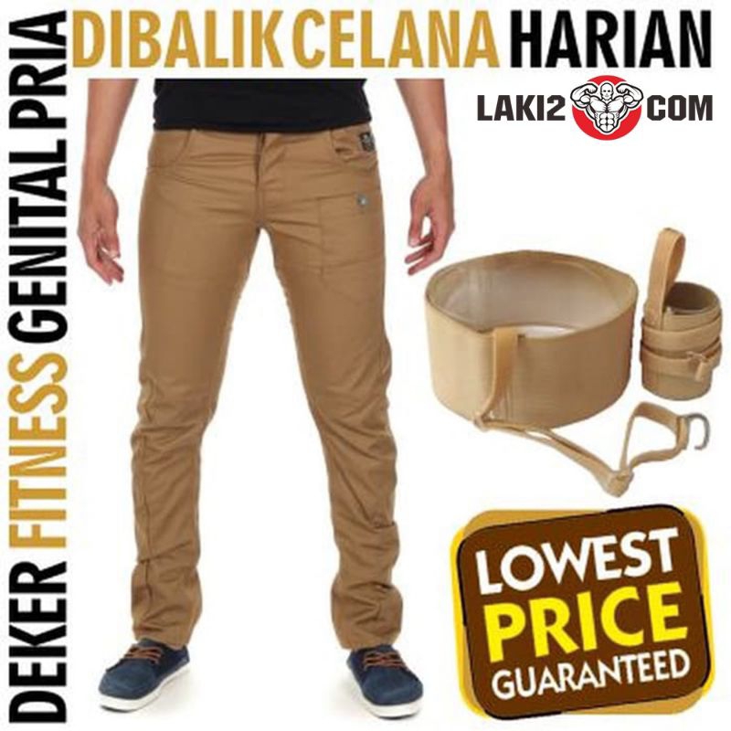 Alat Terapi Pria Deker Fitness Genital