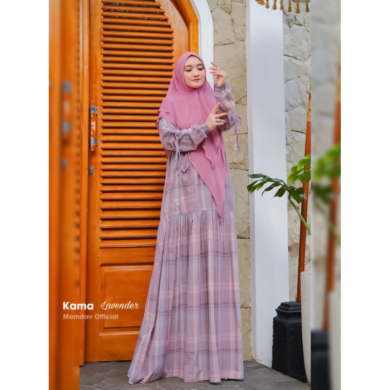Baju muslim/dress triset