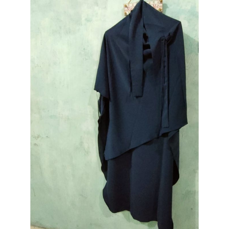 FK SHORT BASIC NAVY BY ALJENNA