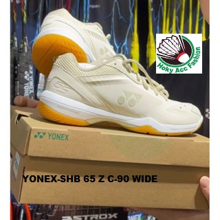 Sepatu Badminton Yonex NEW SHB 65 Z3 C90 C 90 MEN WIDE Natural SHB65Z3CWE LIMITED EDITION