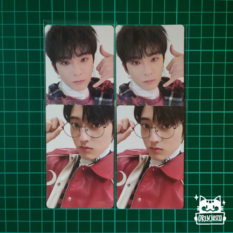 TREASURE ASAHI HARUTO JIKJIN DIGIPACK POTTER PC PHOTOCARD KACAMATA SPECS TELEPHONE MISSCALL MISKOL J