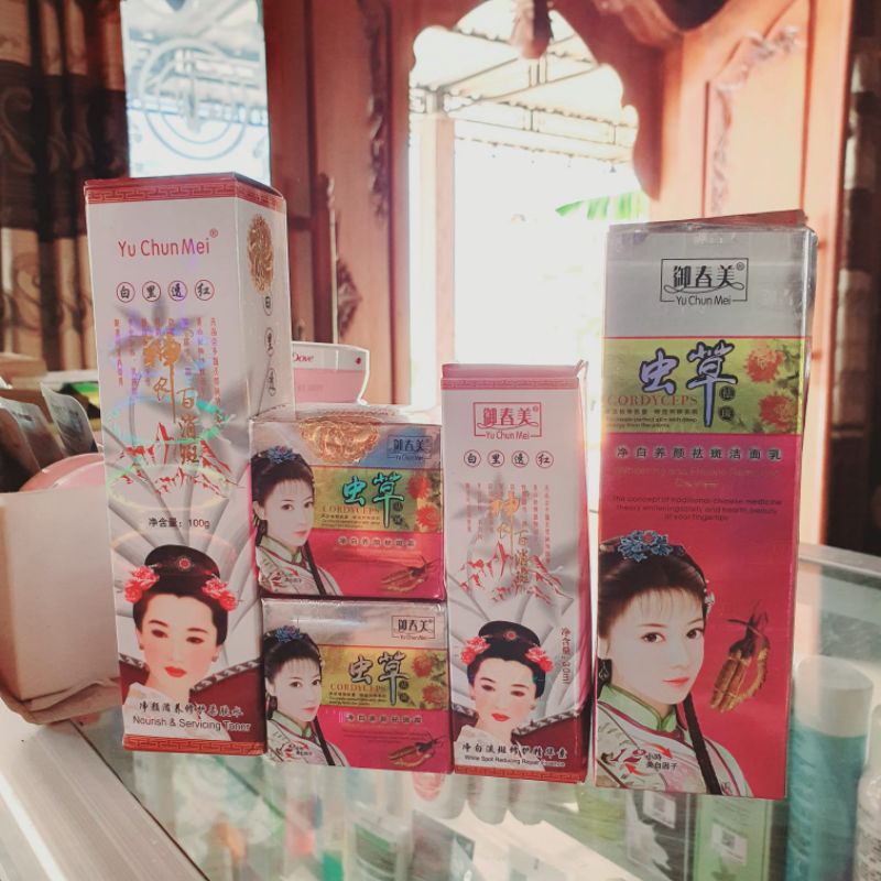 YU CHUN MEI PAKET LENGKAP ISI 5