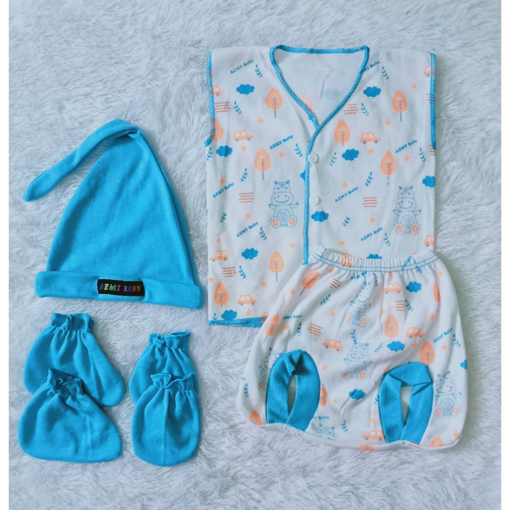 1 set baju bayi baru lahir kutung