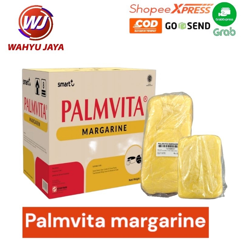 

palmvita margarine 500gram-1kg