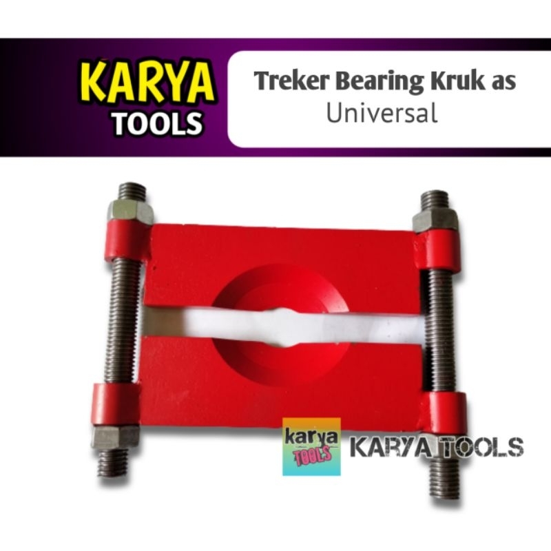 Treker Kruk As Universal Alat Lepas Bearing Kruk As Universal