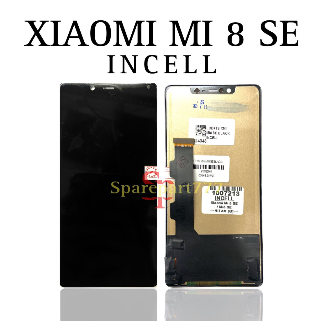 LCD Touchscreen Fullset Xiaomi Mi 8 SE / Mi 8 Spesial Edition / Mi8 SE