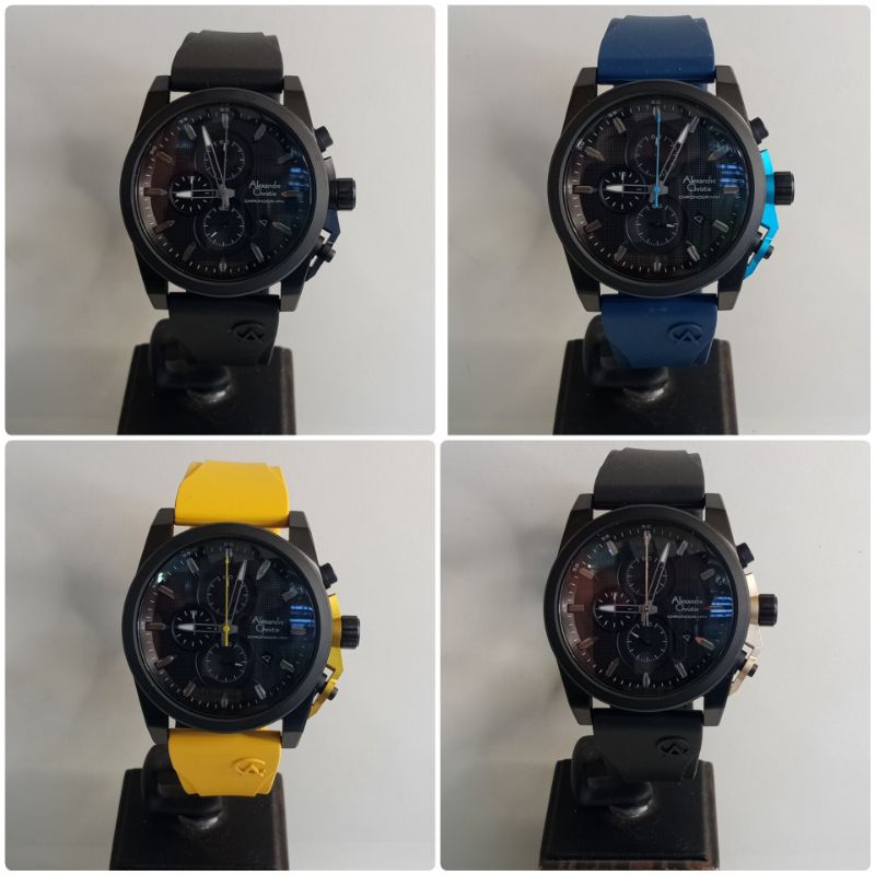 JAM TANGAN ALEXANDRE CHRISTIE 6659 MC ORIGINAL & GARANSI RESMI AC