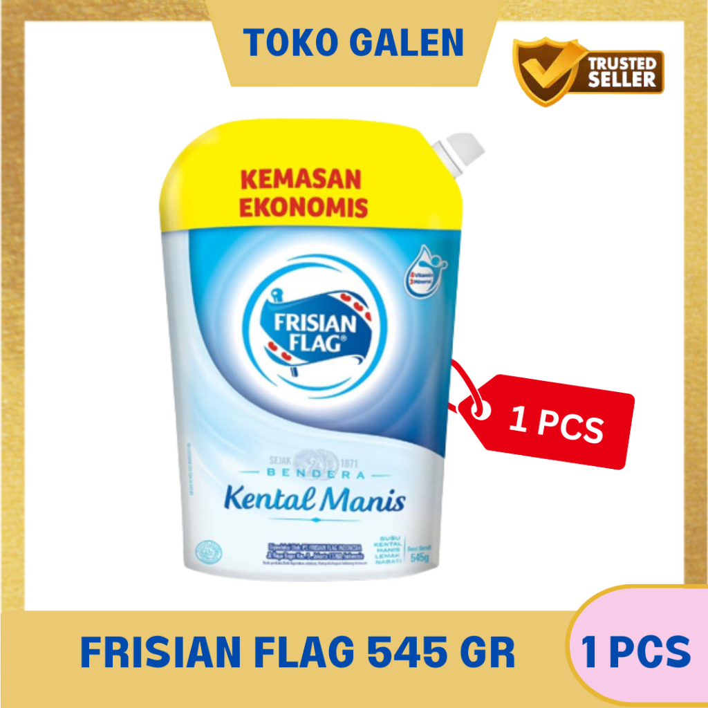

SUSU KENTAL MANIS FRISIAN FLAG 545 GR FREE ROTI AOKA