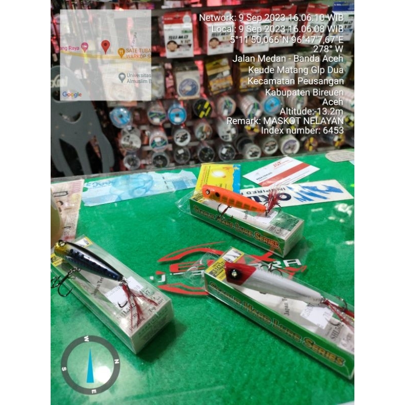 MINI POPER STARLIT 6,5CM