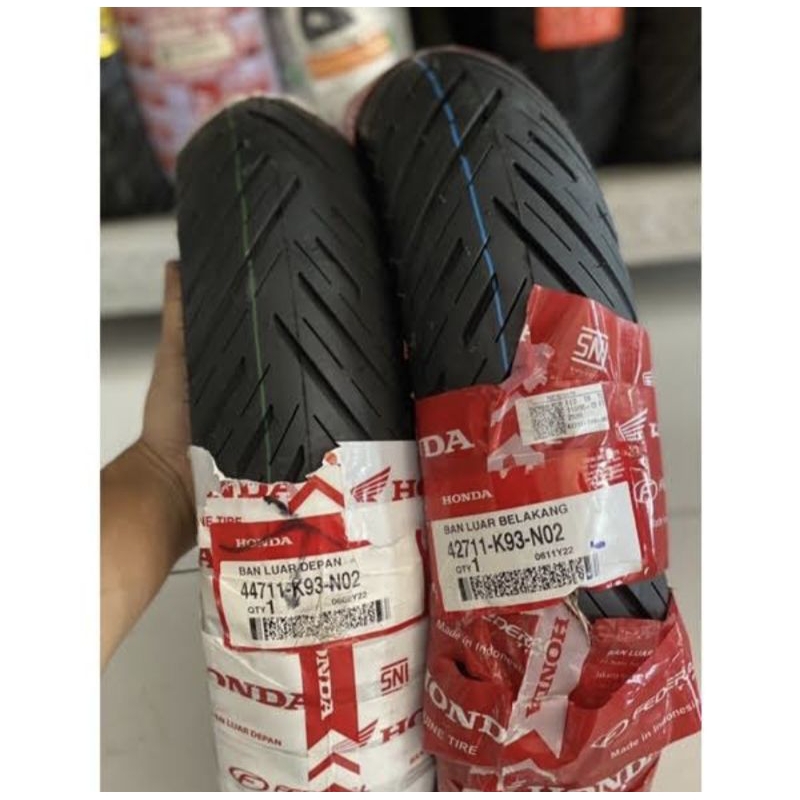 BAN LUAR AHM FEDERAL TUBLES UK 100/90 & 110/90 RING 12