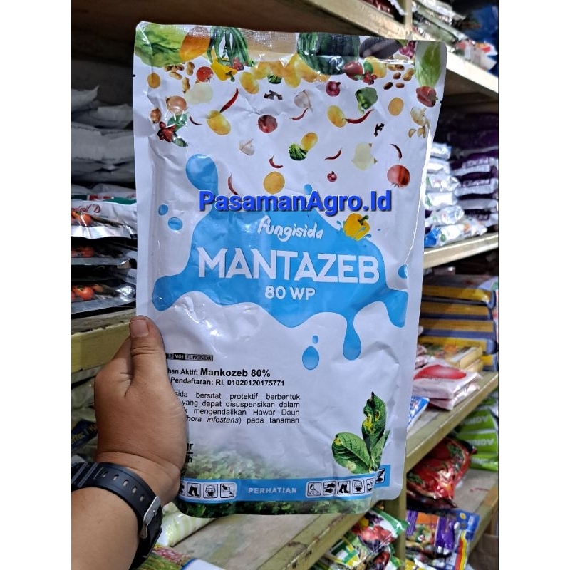 FUNGISIDA MANTAZEB 80 WP - 800 GRAM