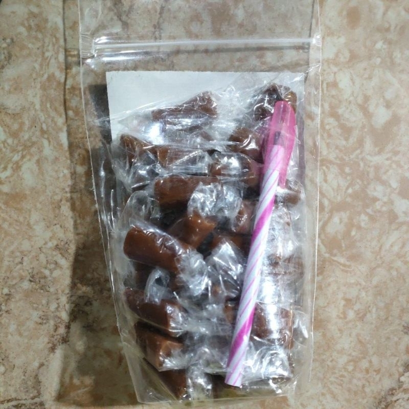 

permen santan kelapa isi 40 berhadiah pulpen