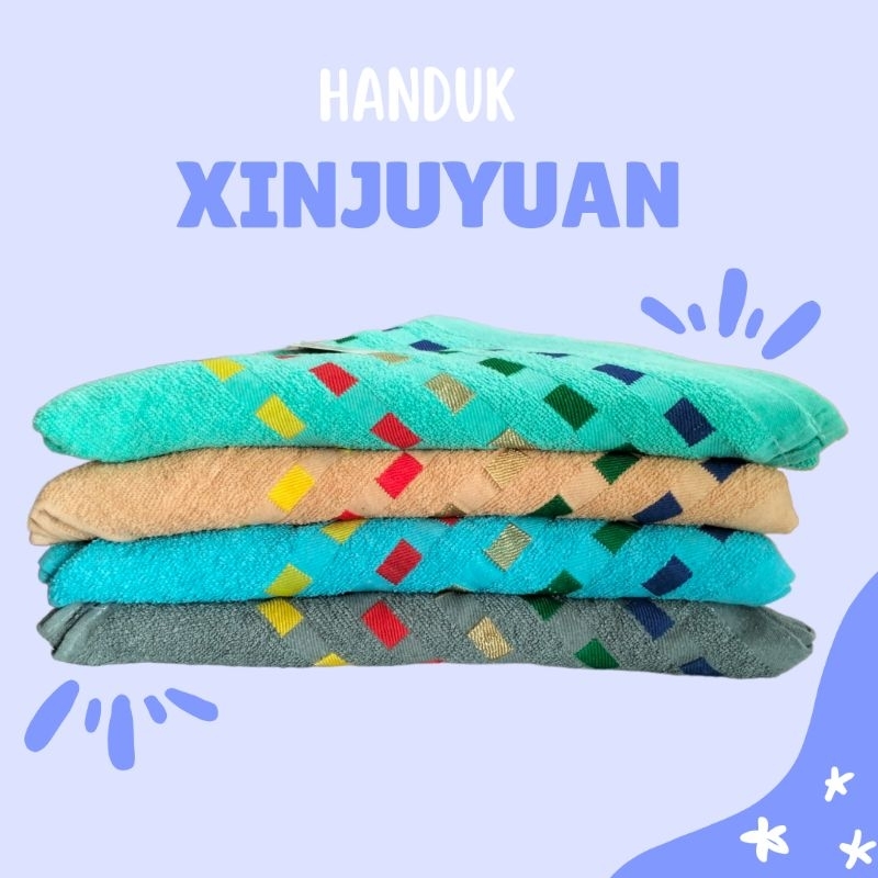 Handuk by Xinjuyuan
