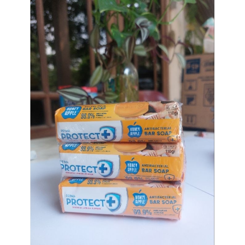SABUN MANDI BATANG PRIMA PROTECT+ 110gr (isi3)