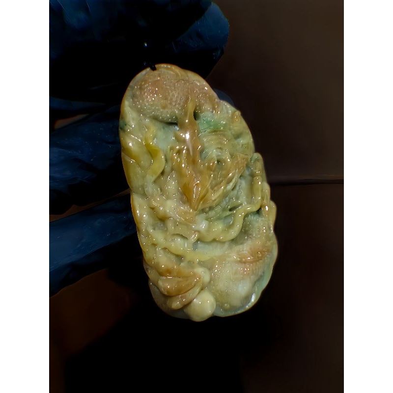 Cincin Giok Burma Jadeite Jade + Memo