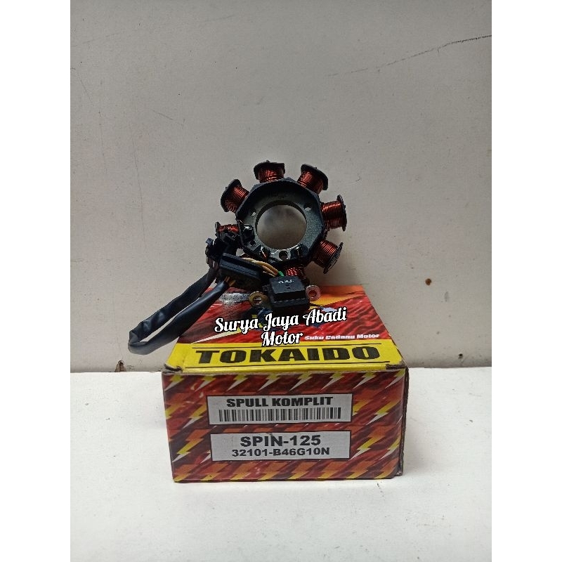 Spul Komplit Suzuki Spin Spin 125