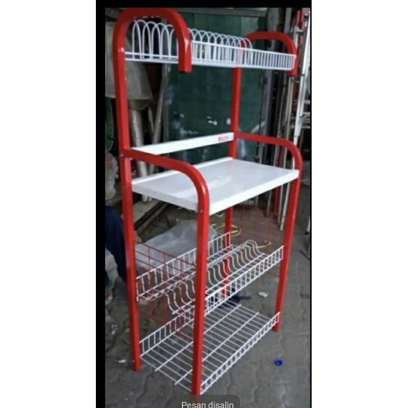 Rak Chiki Master Jualan Meja