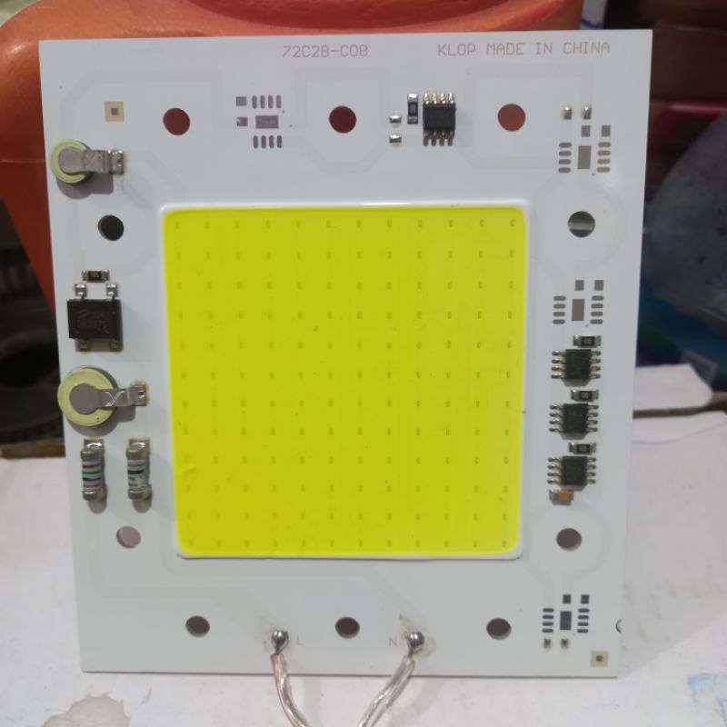 Lostnight_ Led Hpl Cool White 75Watt/ 100Watt Led Cob 220Volt