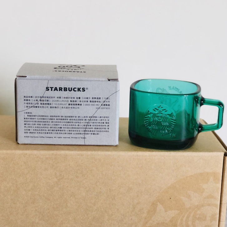 Mini Mug Starbucks Demitasse Square 500th Store Taiwan