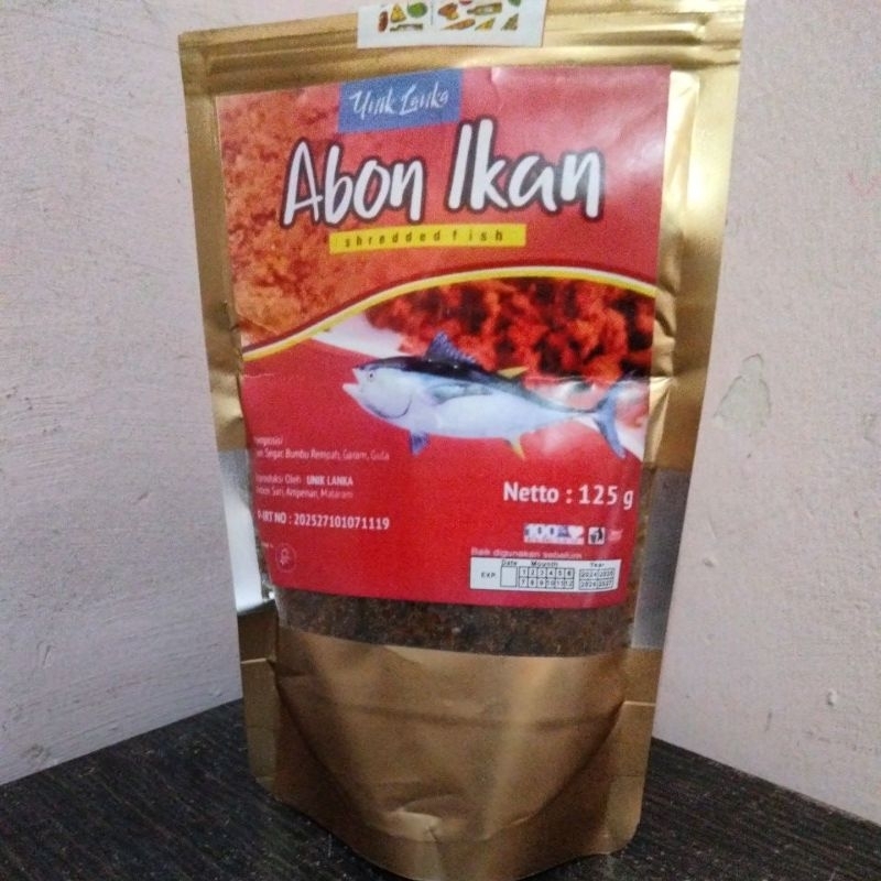 

Abon ikan