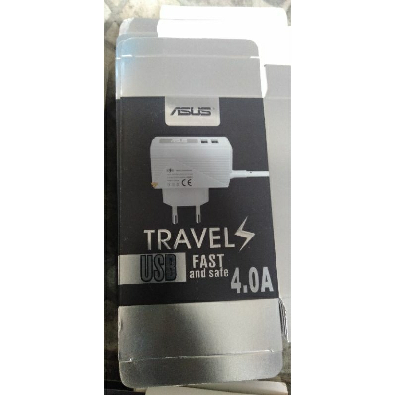 Packing Dus Charger brand 2usb