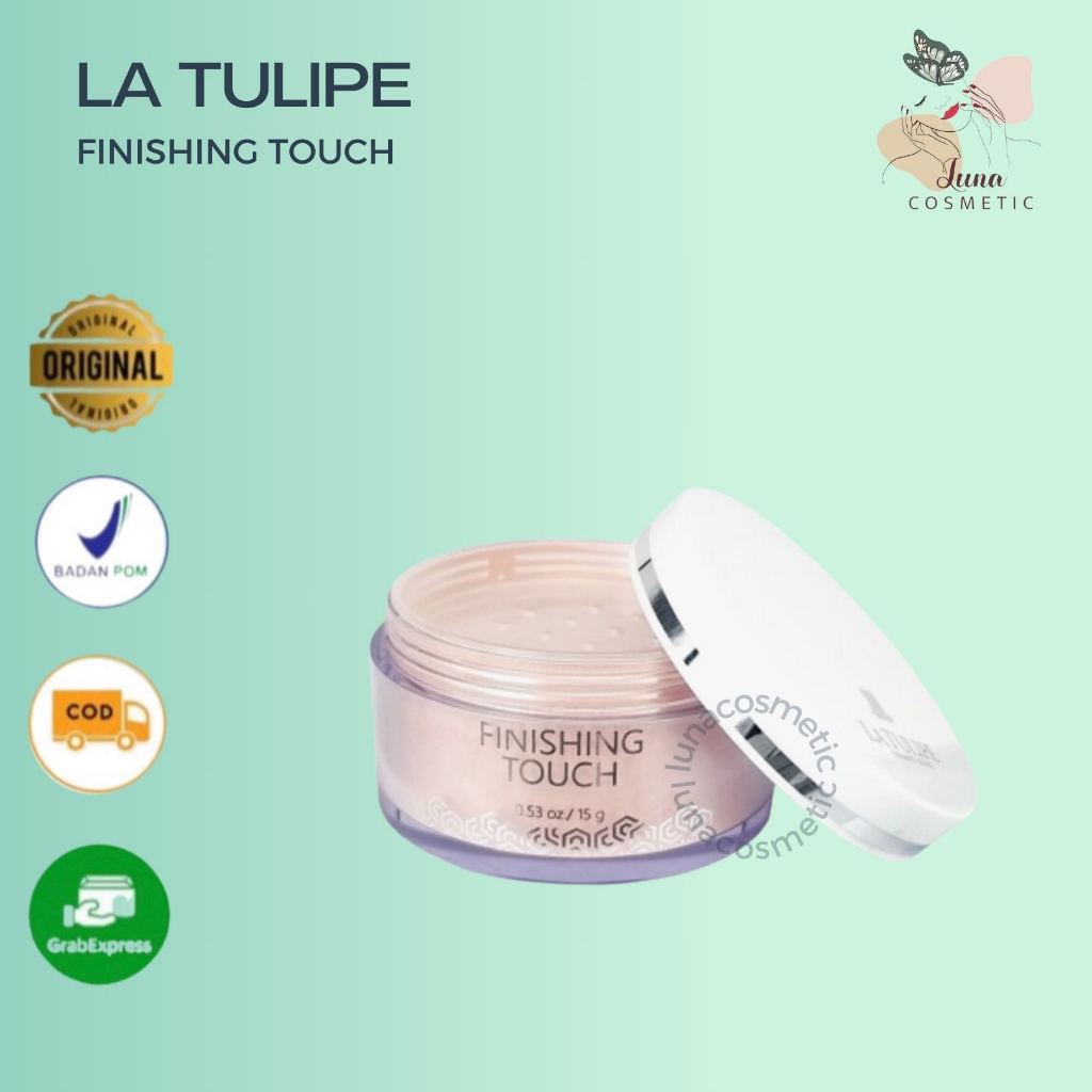 La Tulipe Finishing Touch / Bedak La Tulipe