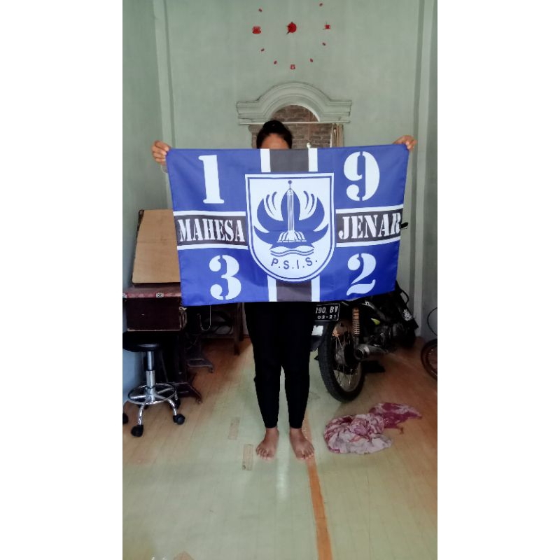 Bendera Printing Suporter Sepak Bola PSIS SEMARANG