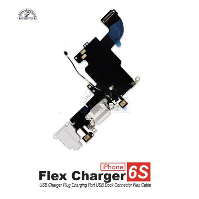 flexible charger iphone 6s fullset