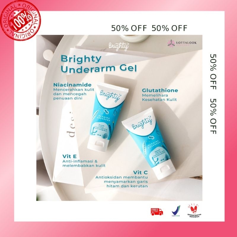 Brighty Glowing Underarm