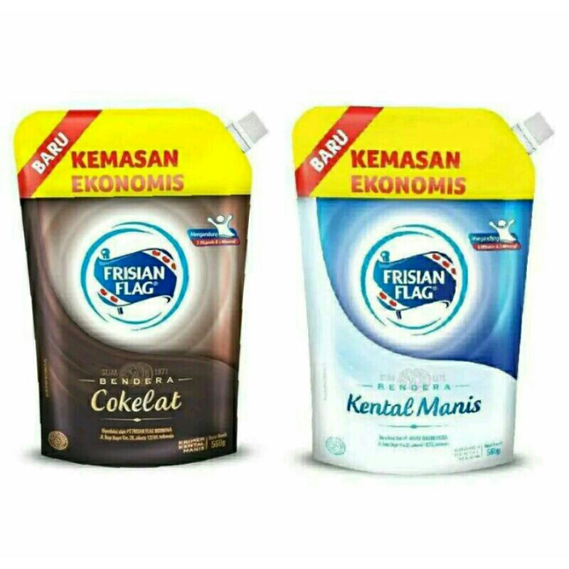 

FRISIAN FLAG SUSU POUCH