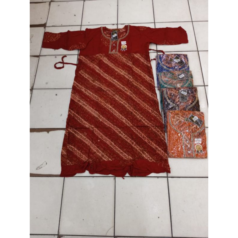SEDD A'AN BATIK / DASTER TGN 3/4 AAN BATIK ORI