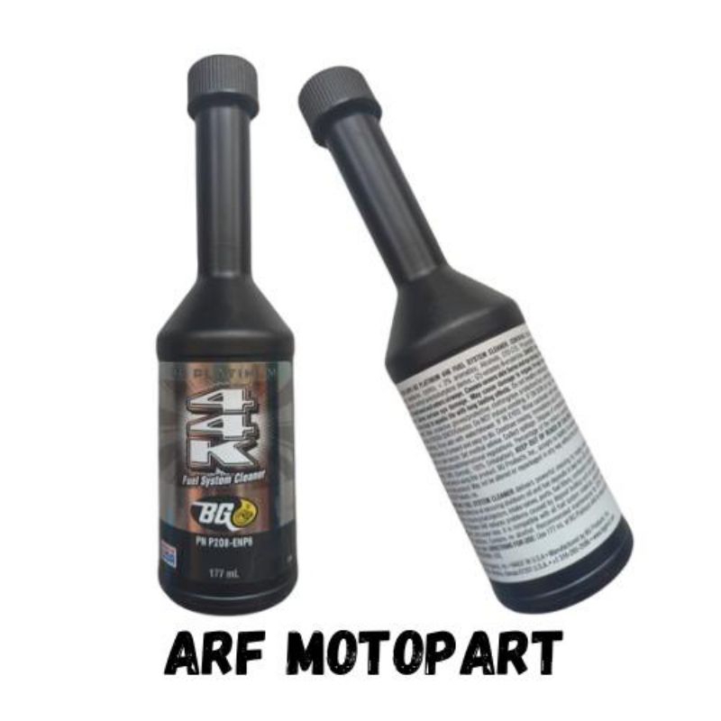 BG 44K Fuel System Cleaner Platinum 177ml