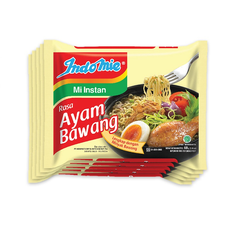 

Indomie Kuah Ayam Bawang Spesial
