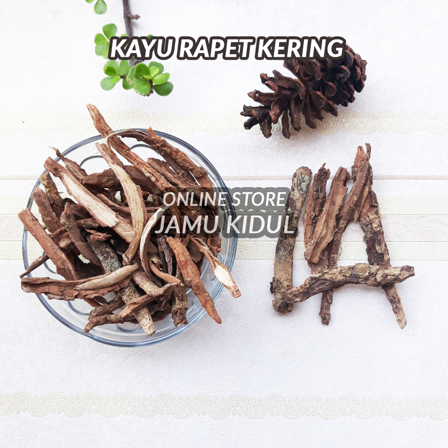 

Kayu Rapet 1kg Asli Bersih dan Organik - Bikin Rapet Miss V