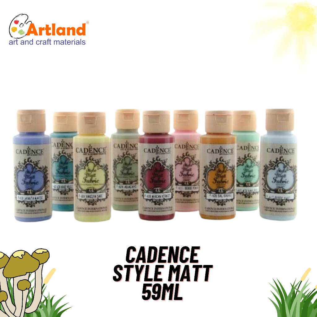 

Cadence Style Matt Fabric 59ml