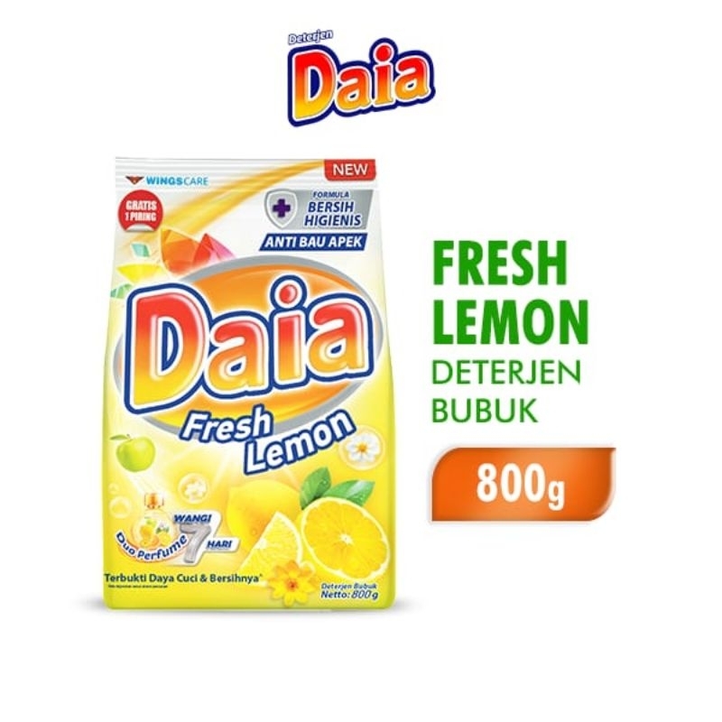 DAIA DETERGEN BUBUK 800GR
