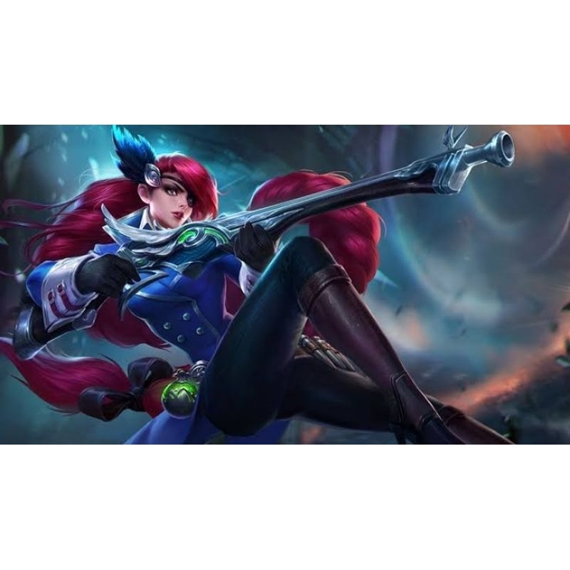 LESLY COSTUME COSPLAY GAME MLBB DEFAULT
