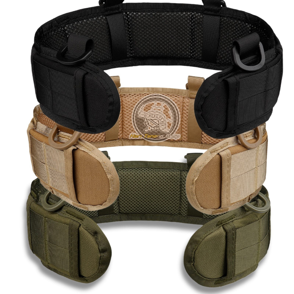 Warbelt Tactical Import/Warbelt Set Gesper/Warbelt Molle Import