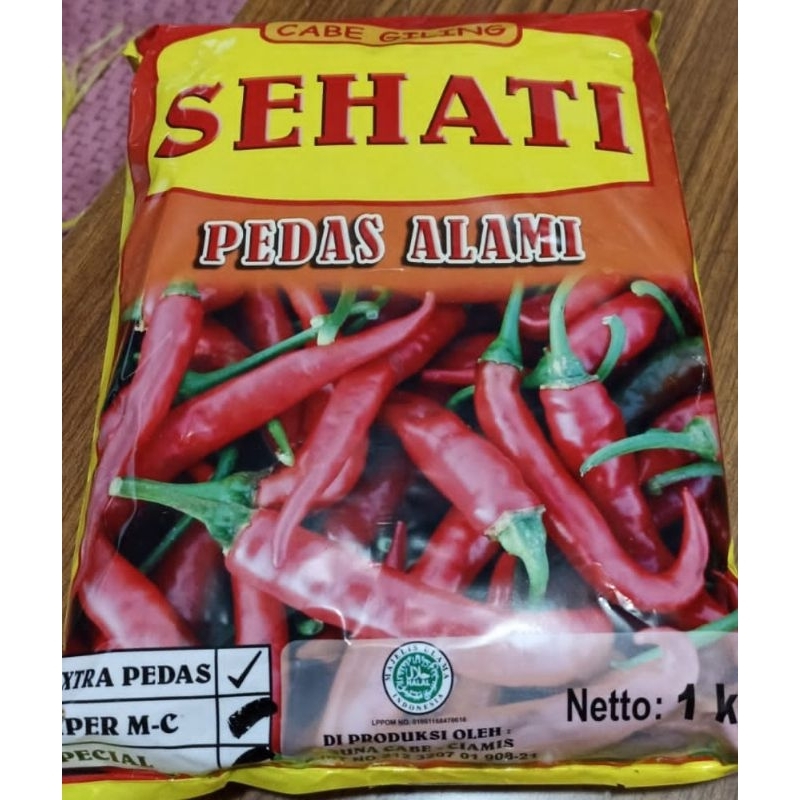 

AIDA bubuk merek sehati kemasan 1kg