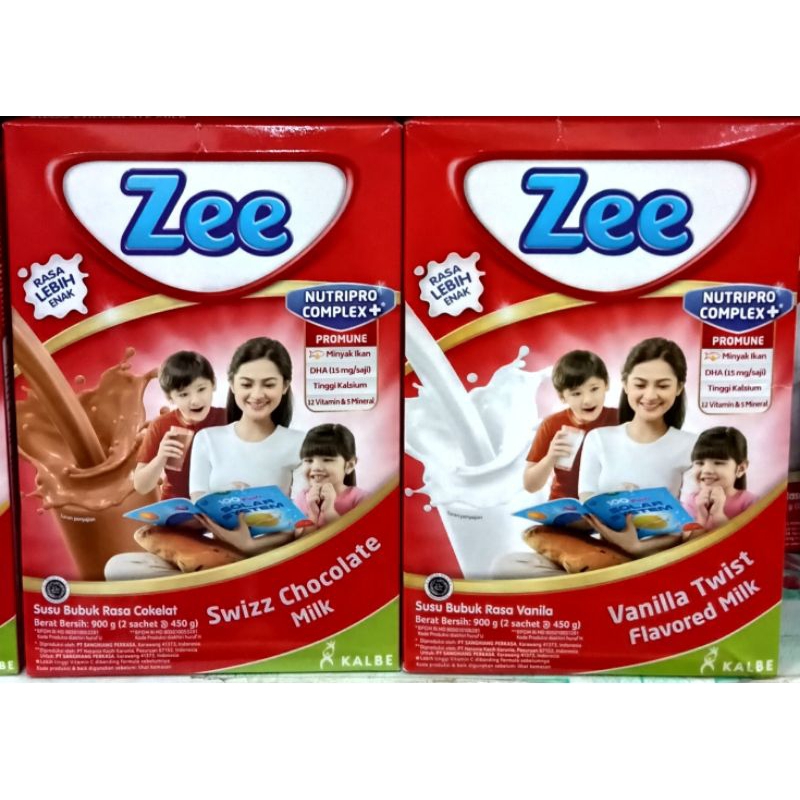 

KIDZEE RASA COKELAT DAN VANILA 900gr