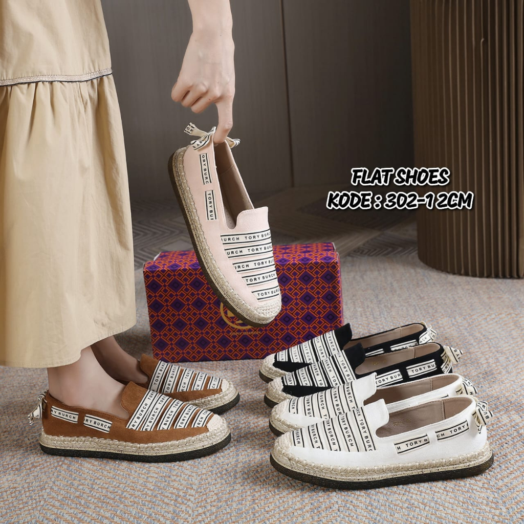 NEW FLAT NYLON SHOES 302-1***