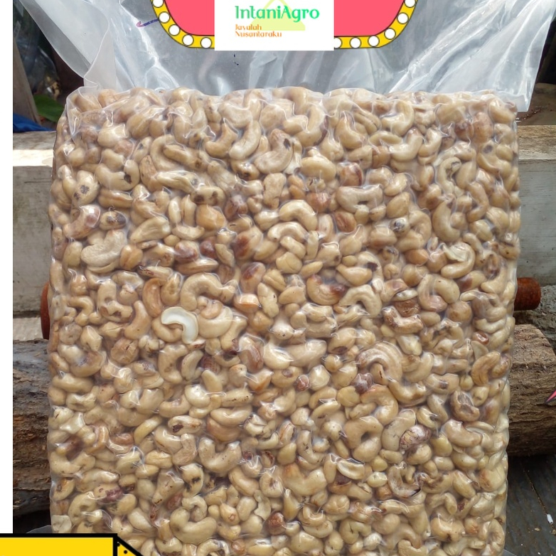 

Kacang Mede Mentah 1 Kg Mete Murah Mente grade SK2