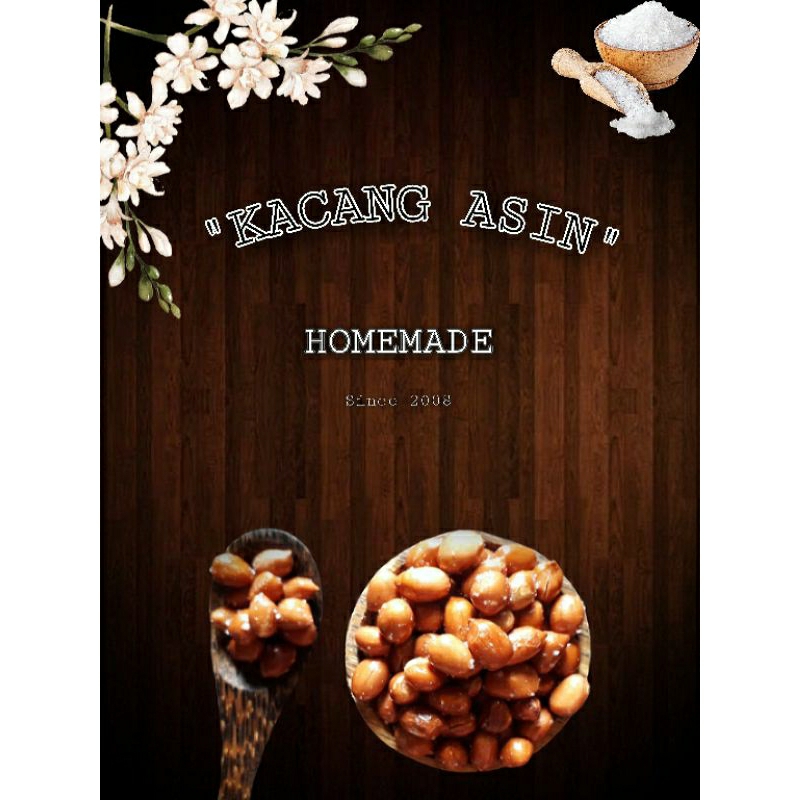 

Kacang Asin | (HOMEMADE)