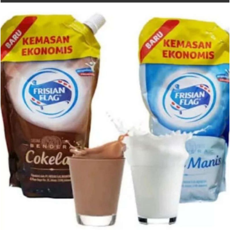 

susu kental manis frisian flag 545g