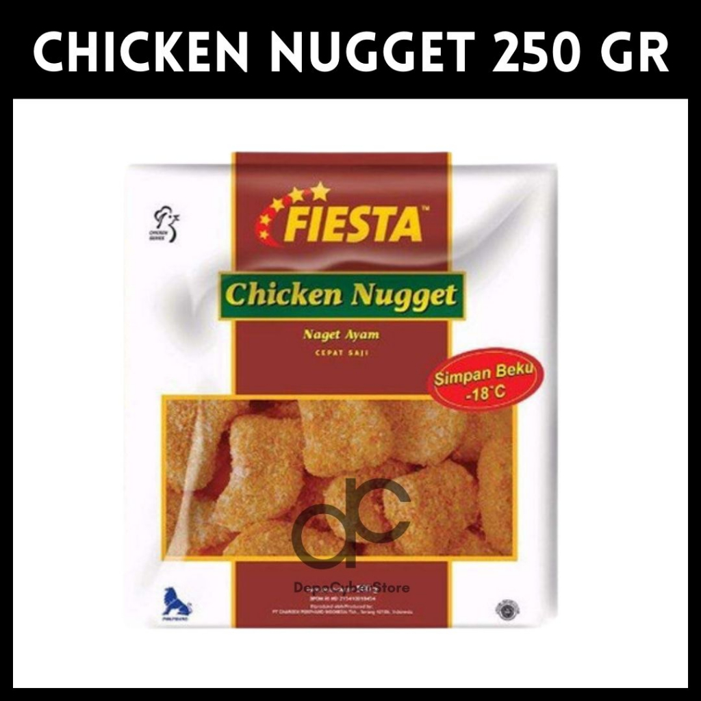 

FIESTA CHICKEN NUGGET 250 GR - FIESTA NUGGET 500 GR