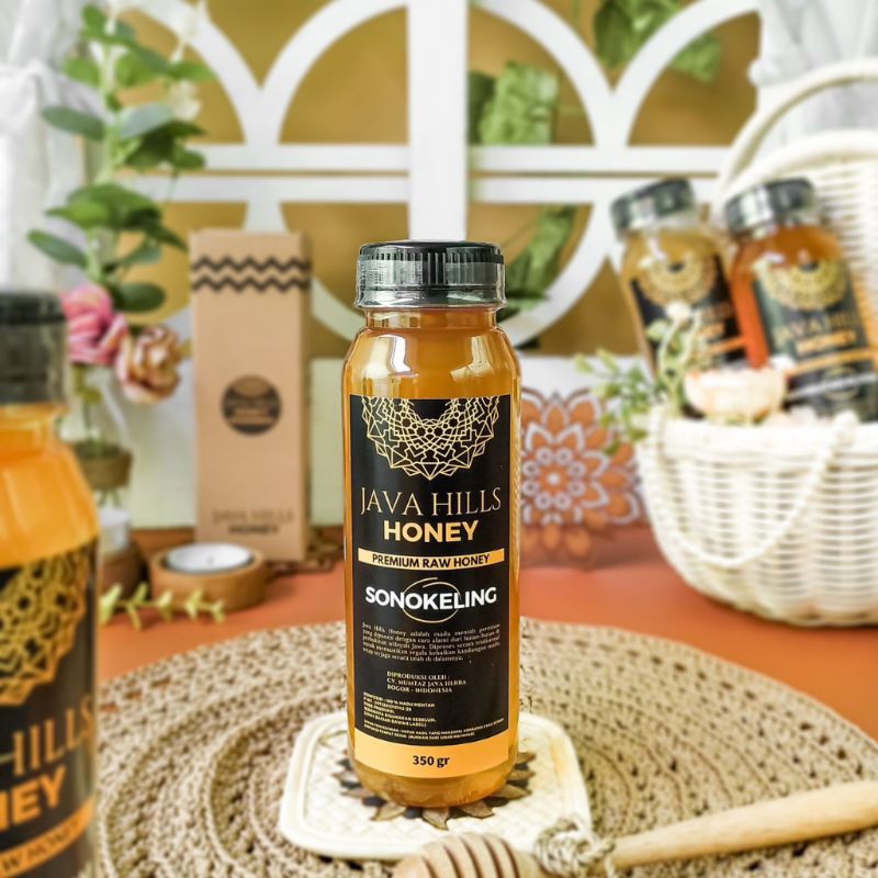 

MADU SONOKELING(RAW HONEY)