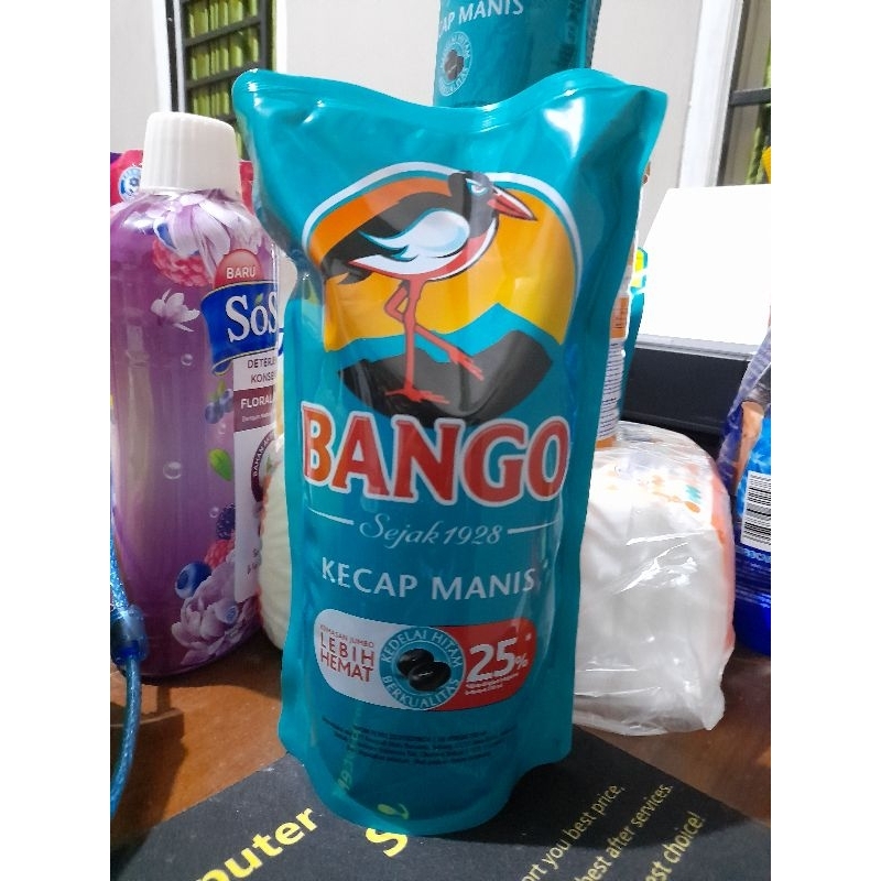 

Kecap manis Bango 735ml